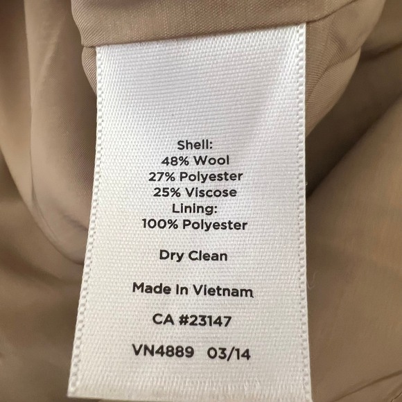 Talbots Houndstooth Plaid Pencil Skirt Size 6 Academia Ivy Preppy Old Money - Picture 6 of 9